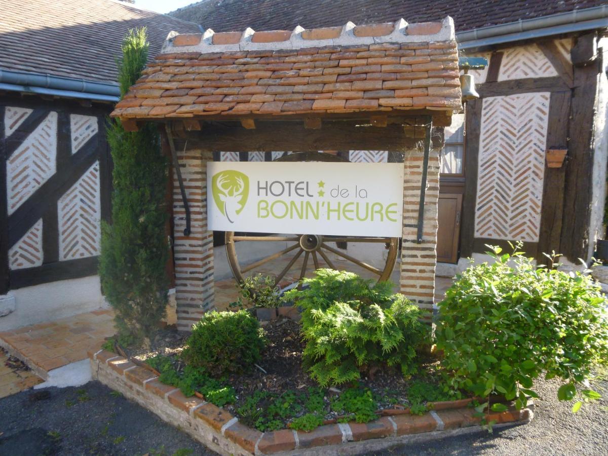 Hotel De La Bonnheure Bracieux Εξωτερικό φωτογραφία
